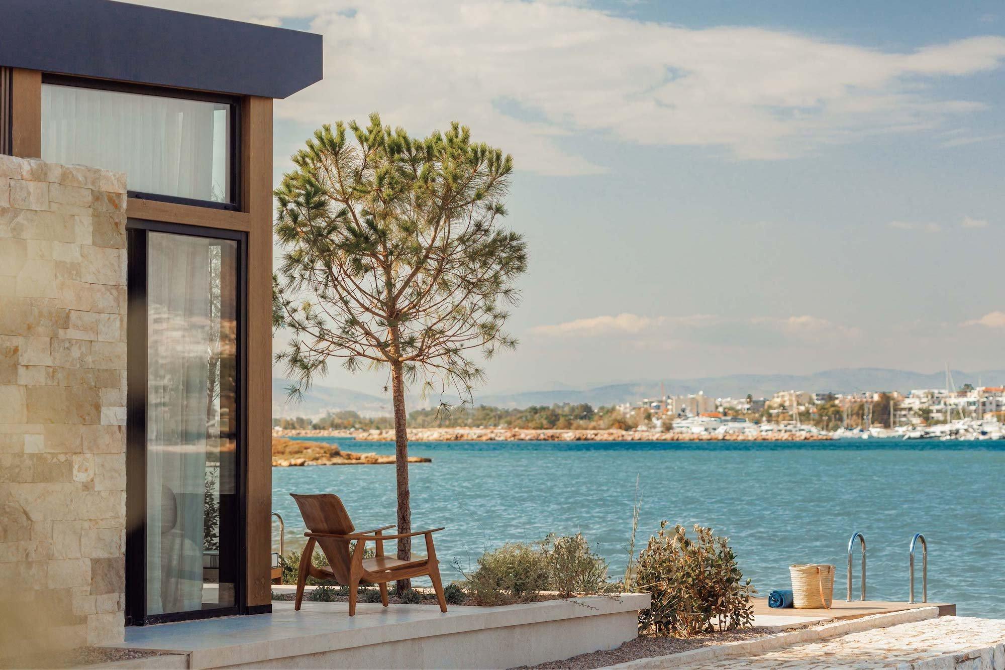 Bungalow view
